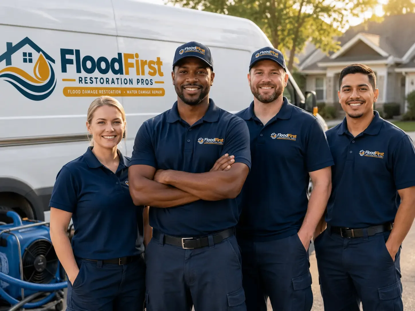 Flood Damage Restoration company in Sayville, NY