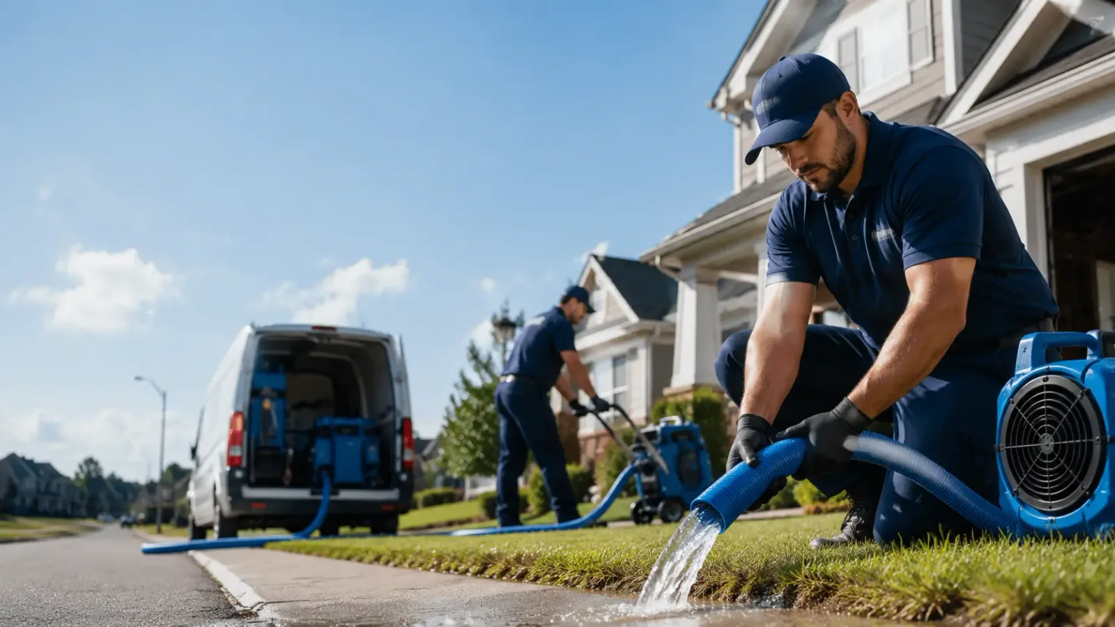 Flood Damage Restoration in Sayville, NY